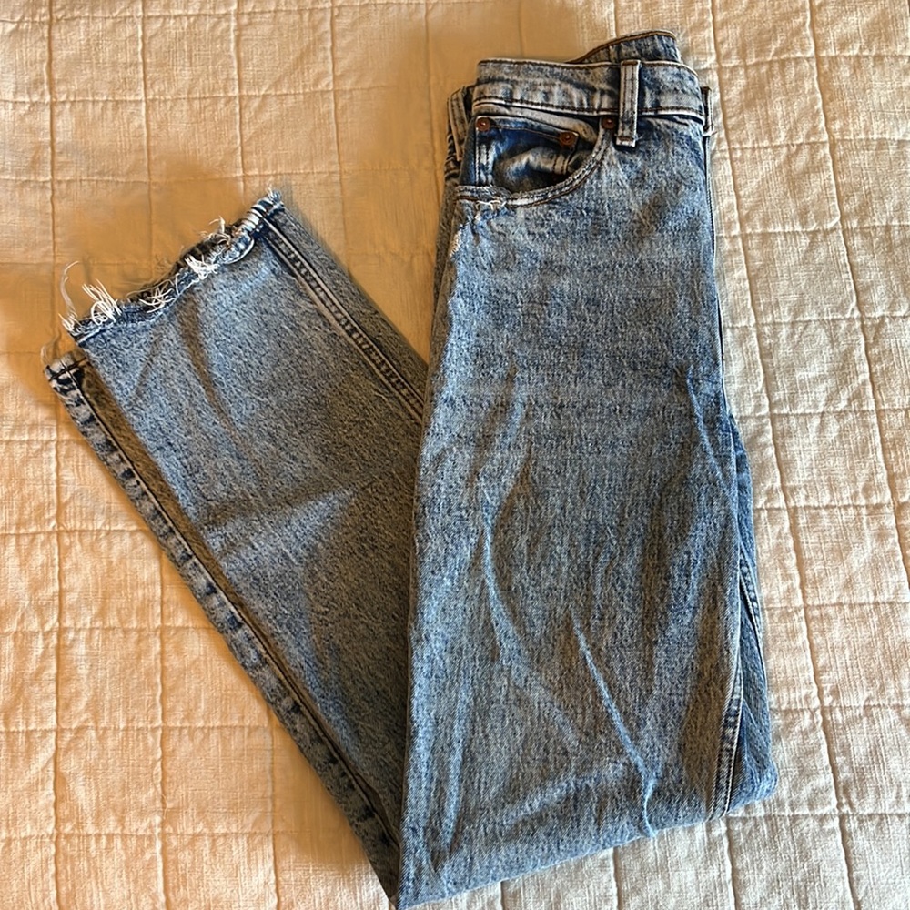 Abercrombie 90s Straight Jeans | regular length